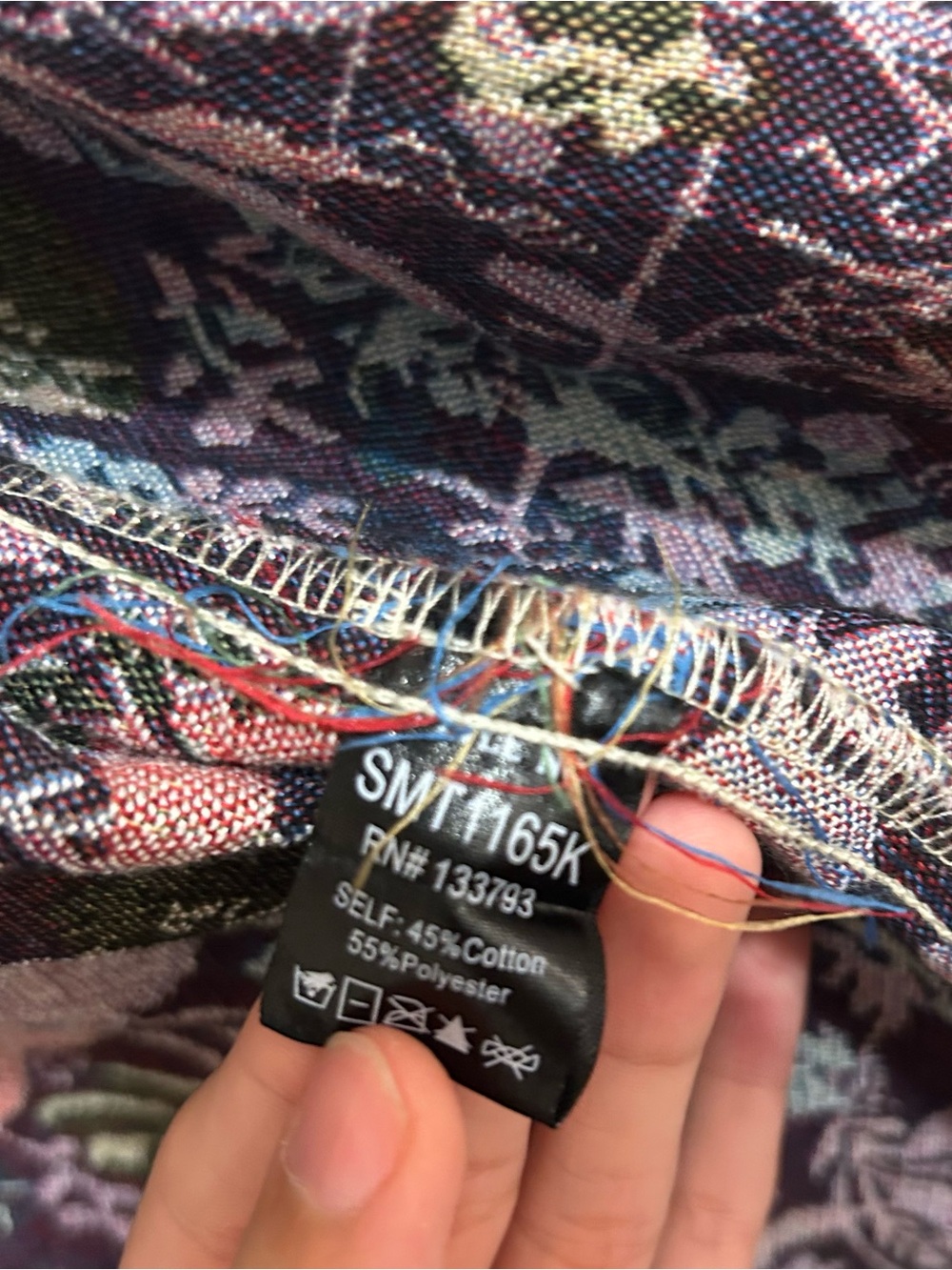 POL Butterfly Effect Jacquard Jacket - Picture 9 of 9